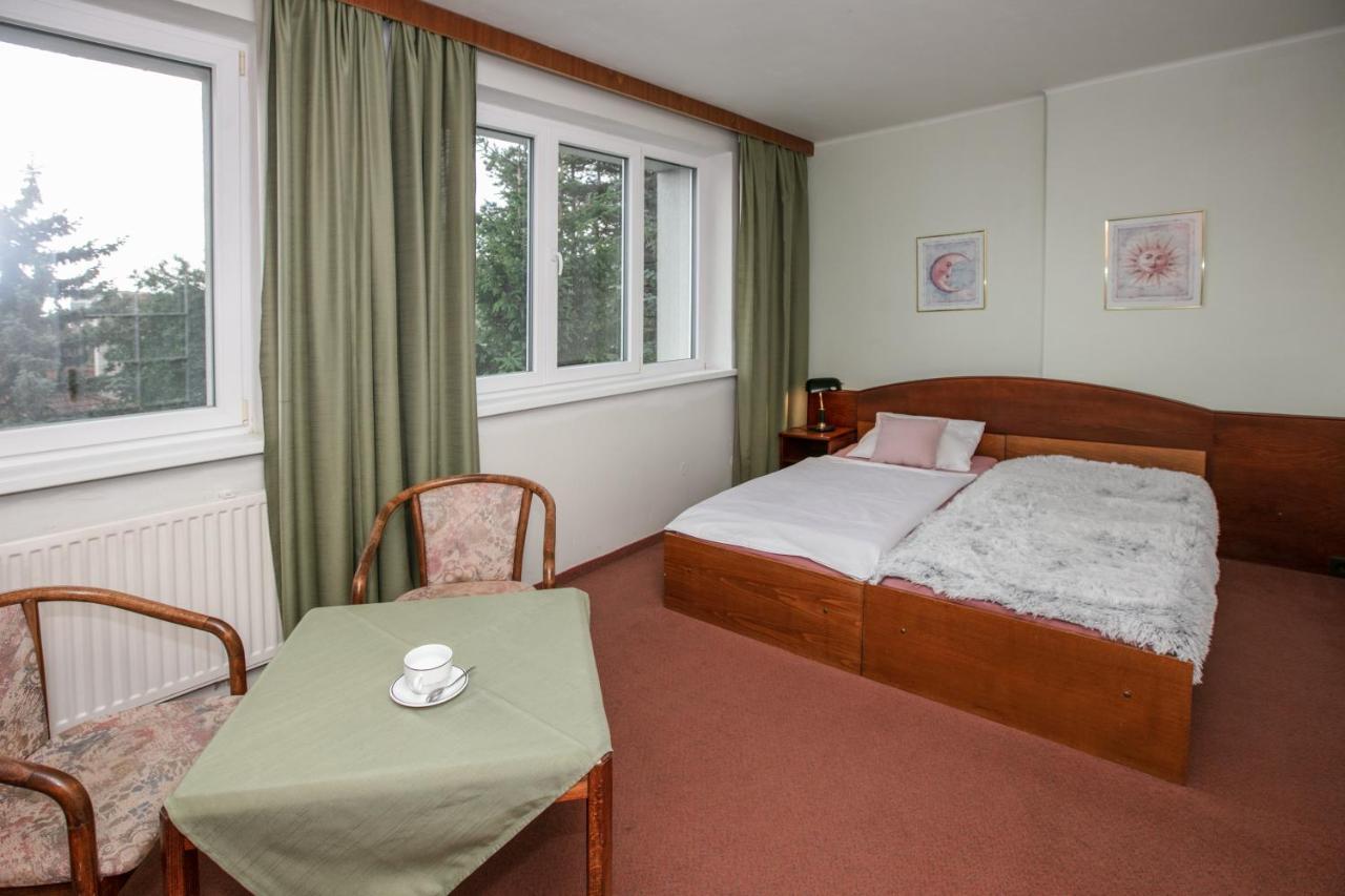 Hotel-Pension Kamyk Prága Kültér fotó
